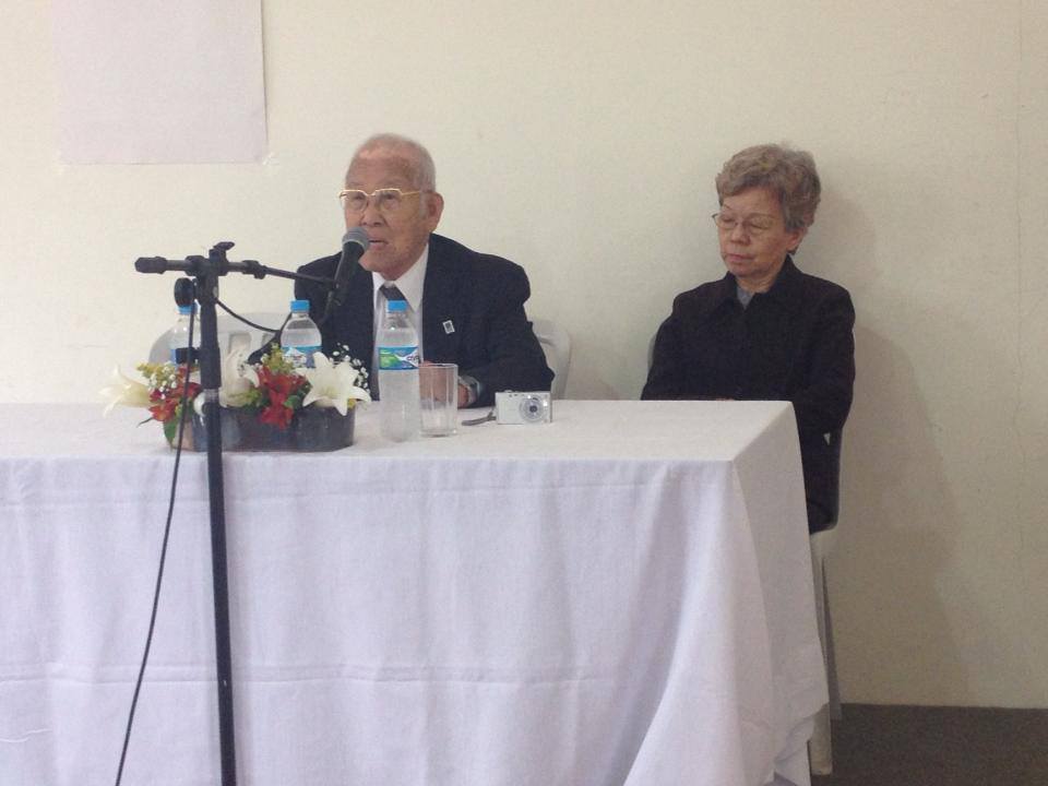 ブラジル被爆者講演会