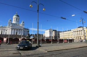 ヘルシンキの町並み　Helsinki