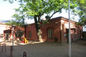 ヘルシンキの保育園　nursery school