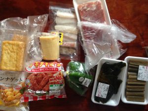 シーミーの買い物