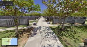 Googleマップ＿ストリートビュー＿平和の礎