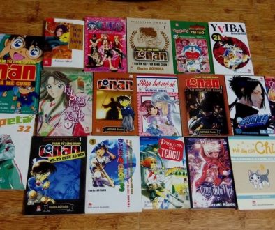 베트남의 일본 만화 사정(1) Japanese comic books in Vietnam (1)